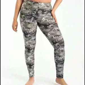 NWT Just Cozy Leggings Coffee  XS-S